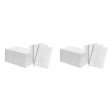 100 PCS Magic Sponge Eraser Sheets,Convex Point Melamine Sheets,Disposable Portable Magic Cleaning Eraser Thin Wipes