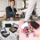 6 PCS Small Storage Box with Lid Rectangular Small Tin Boxes Metal Box with Lid Small Tin Box for Home Storage Black 4