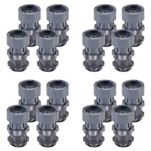 Adjustable Height Washing Machine Support, Anti Vibration Washing Machine Foot Pad, 16PCS