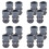 Adjustable Height Washing Machine Support, Anti Vibration Washing Machine Foot Pad, 16PCS 1