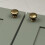 30mm Antique Brass Round Knob Rustic Cupboard Pull 2