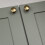 30mm Antique Brass Round Knob Rustic Cupboard Pull 8