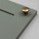 30mm Antique Brass Round Knob Rustic Cupboard Pull 11
