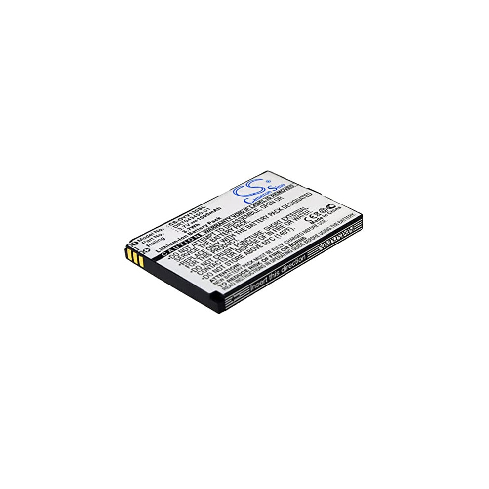M912 Replacement Battery For Auro M101 3.7V 1000Mah LiâIon With LongâLasting Power 9092120126419