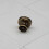 30mm Antique Brass Round Knob Rustic Cupboard Pull 7