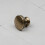 30mm Antique Brass Round Knob Rustic Cupboard Pull 13