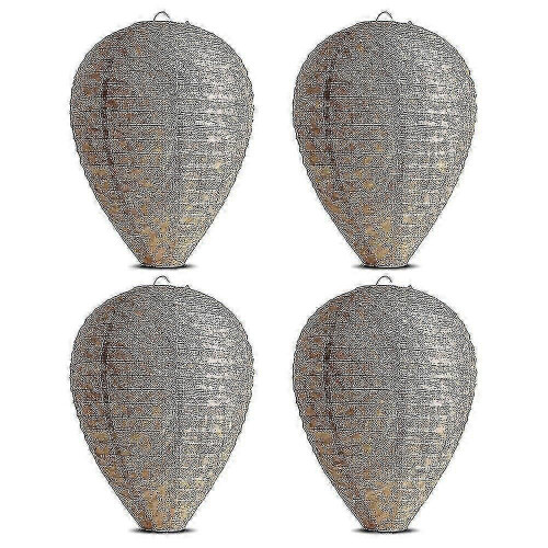 4-pack Wasp Nest Decoy Wasp Deterrent for Wasps Hornets