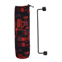 Tragbarer Outdoor-Camping-Aufhänger, Aufbewahrungsständer für Campinggeschirr, Picknickgeschirr-Aufhänger, Grillaufhänger, 40 cm / 15,7 Zoll