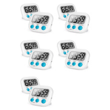 10Pcs Kitchen Timer , Magnetic Digital Timers Loud Alarm Kitchen Timers for Upgrade Classroom Timer for Kids