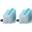 12Pcs Suitable for Aqueon Fish Tank Aquarium Filter Replacement Activated Carbon Filter Elements(M) 1