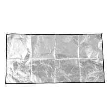 Fireproof BBQ Fire Pit Protector Heat Resistant Under Grill Mat for Outdoor Lawm Camping50x100cm