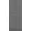 Seconique Denver 2 Door Wardrobe Bedroom Set - Grey Gloss 3