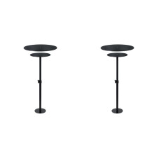 2X Adjustable Plant Risers,Plant Lift Inserts Flower Pot Risers for Indoor Outdoor