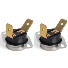 2X D510702 Dryer High Limit Thermostat for Alliance Laundry,Speed Queen, and Huebsch Washers and Dryers Thermostat