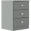 Seconique Denver 2 Door Wardrobe Bedroom Set - Grey Gloss 14