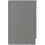 Seconique Denver 2 Door Wardrobe Bedroom Set - Grey Gloss 10
