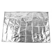 Fireproof BBQ Fire Pit Protector Heat Resistant Under Grill Mat for Outdoor Lawm Camping100x150cm