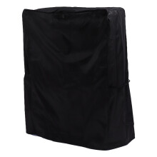 420D Oxford Fabric Waterproof BBQ Grill Cover Heavy Duty Waterproof Barbecue Gas Grill Cover Outer Black Inner Silver 147x61x122cm