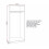 Seconique Denver 2 Door Wardrobe Bedroom Set - Grey Gloss 6