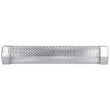 Smoker Tube 304 Stainless Steel Portable Hex Stable Barbecue Smoke Generator Pipe for Cold Hot Smoking Grilled Foods30.6x5cm(12 Inches)