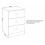 Seconique Denver 2 Door Wardrobe Bedroom Set - Grey Gloss 17