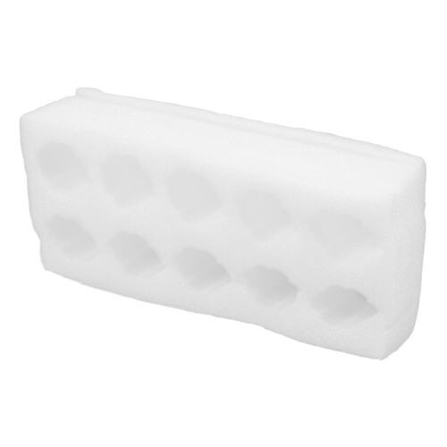 Plastic Ei-Verzenddoos Met Schokbescherming En Compact Design