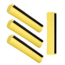 4 stück pva-moppköpfe 27 cm, nachfüllung für rollmopp