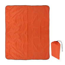 Winddichte polyester deken, waterdichte outdoor stadiondeken voor kamperen en picknicken, oranje
