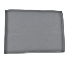 Griddle Silicone Protective Mat Cover Heavy Duty Grade Silicone Grill Mat for BBQ Grill Cooking Surface Small Gray