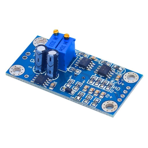 2X AD620 Transmitter High Precision Microvolt/Millivolt Voltage Amplifier Module Small Signal Instrumentation Amplifier 1