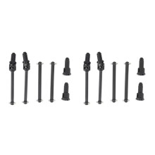 RC Car Drive Shaft Set for HBX 16889 16890A SG1601 SG1602 – Metal Upgrade Front Rear Replacement for Improved Handling