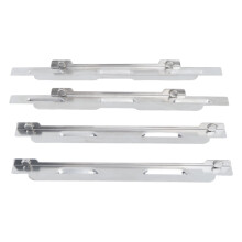 4 Pcs Wind Screen for Blackstone Stainless Steel Wind Screen Heat Shield Flat Top Griddle Windshield
