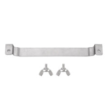 Griddle Spatula Holder Stainless Steel Grill Scraper Holder Barbecue Tool Rack Accessories for Camping Picnic BBQ Essentials S