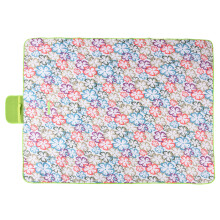 145/200 Picnic Blanket Outdoor Blanket with Large Size Waterproof Sandproof Portable for Camping and TravelingFloral