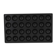 28 Holes Takoyaki Maker Octopus Meatballs Baking Tray Nonstick Kitchen Frying Pan for Meat Balls Quail Eggs