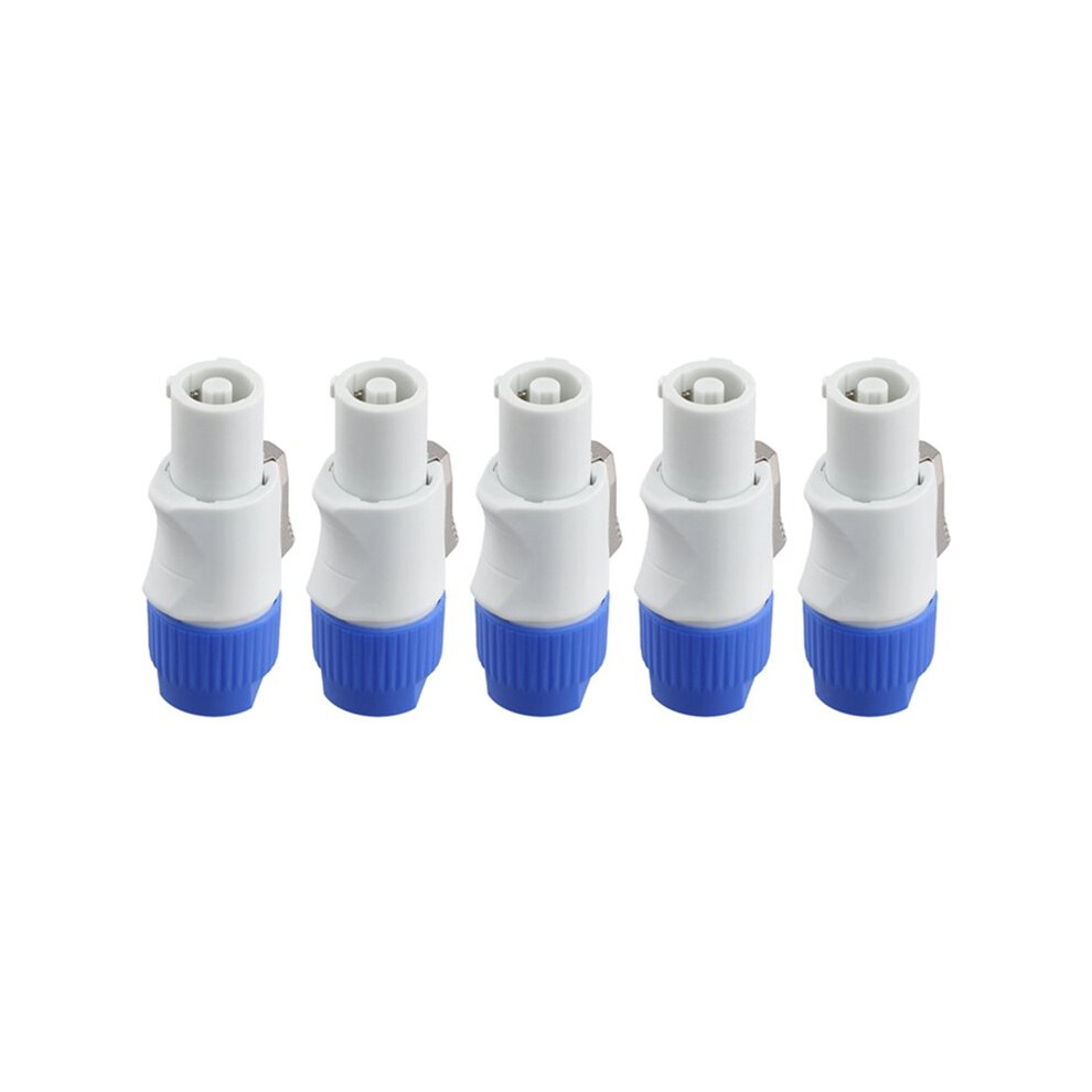 20Pcs 3 Pin Male Powercon Connector 20A 250V Ac Signal Input Jack For Stage Power Light 6032993253570