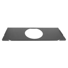 Accessoire de table de camping : plateau de table ultraléger avec trou pour réchaud, idéal pour les pique-niques à la maison.
