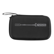 Torch Igniter Carrying Bag Portable Lightweight Waterproof Durable EVA Hard Bag for Camping Outdoor