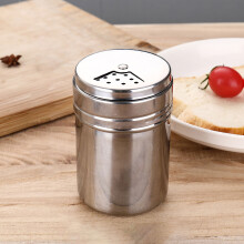 Stainless Steel Spice Jars 410 Stainless Steel Uniform Dispensing Thickened Bottom Spice Jars for Salt Sugar Spice Small