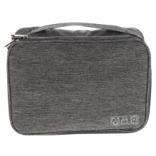 1Stk Grau Wasserdichte 3-Lagen Aufbewahrungstasche Aus 300D Nylon