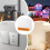 2X  WiFi-Lichtcontroller  Controller Afstandsbediening Tweerichtingscontroller Spraak-/App-Bediening  Button Controller 7