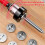 25pcs Positioning Screwdriver Bits Drywall Screw Bits 50mm Magnetic Positioning Screwdriver Bits for Plasterboards 7