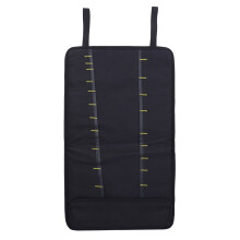 Borsa porta coltelli da chef pieghevole in tessuto Oxford, borsa per il trasporto di taglierini, portatile per cuochi e panettieri