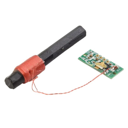 2X WWVB 60KHz Single Frequency Module Receiver Radio  Module Radio Clock Module DCF Receiver Module with Antenna
