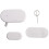 Tuya Zigbee 3.0  Contact Detectors Security Gate Door Window Sensor Transducer  Life Home(10PCS) 2