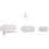 Tuya Zigbee 3.0  Contact Detectors Security Gate Door Window Sensor Transducer  Life Home(10PCS) 4