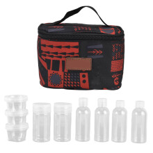 Camping Spice Containers 9 Boxes Travel Spice Kit Portable Seasoning Box for Outdoor Picnic Barbecue
