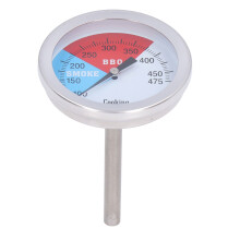 100–475 F Zeigerthermometer, Edelstahl-Grillthermometer, Zeigerthermometer zum Kochen