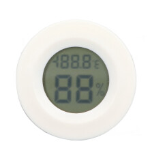 Humidity Temperature Meter Accurate Mini Digital Thermometer Hygrometer for Reptile Box Aquaculture Home