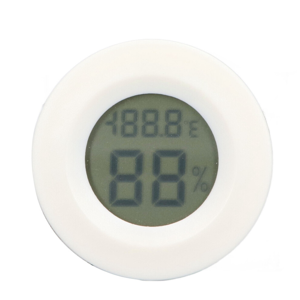 Humidity Temperature Meter Accurate Mini Digital Thermometer Hygrometer for Reptile Box Aquaculture Home